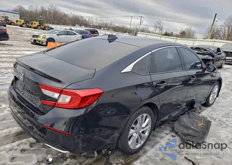 2019 Honda Accord Lx из США, поврежденный, VIN 1HGCV1F19KA053993